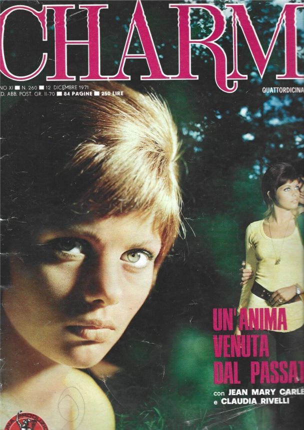 CHARME magazine side cover Issue 260 12 December 1971