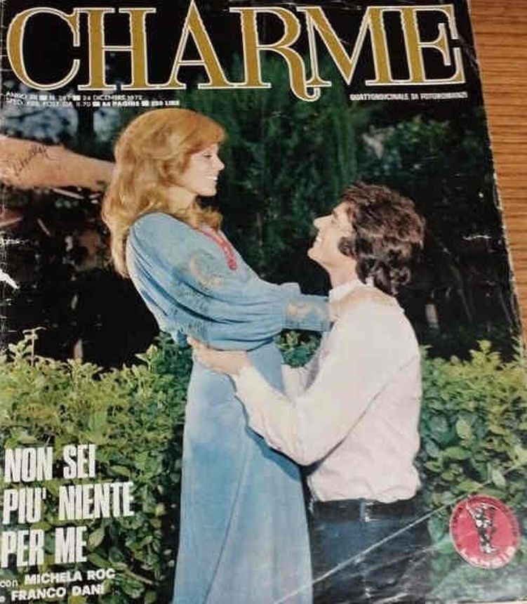 CHARME magazine side cover Issue 267 24 December 1972