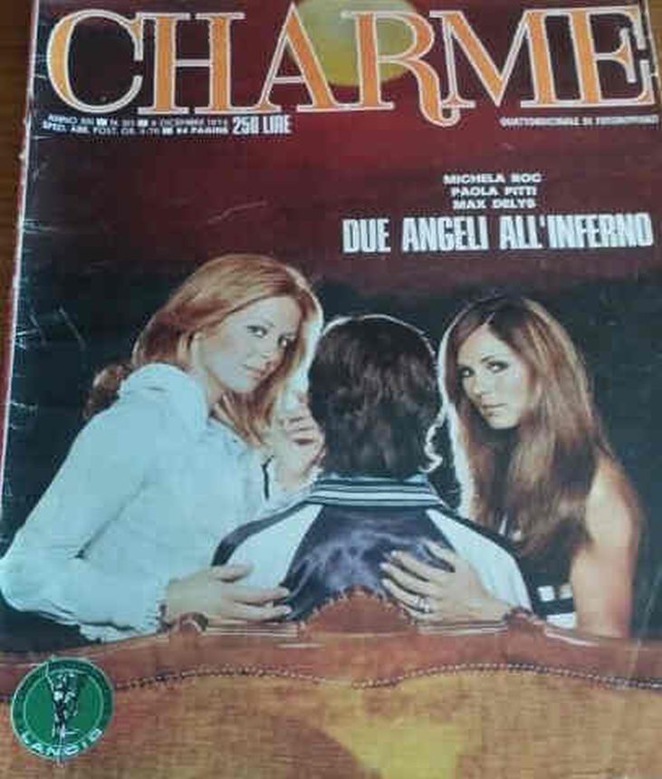 CHARME magazine side cover Issue 311 6 December 1973