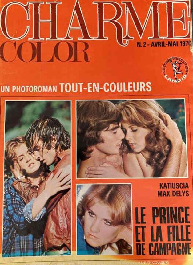 CHARME magazine side cover Issue 2  April/May 1976