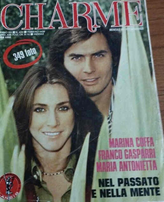 CHARME magazine side cover Issue 429  February 1979