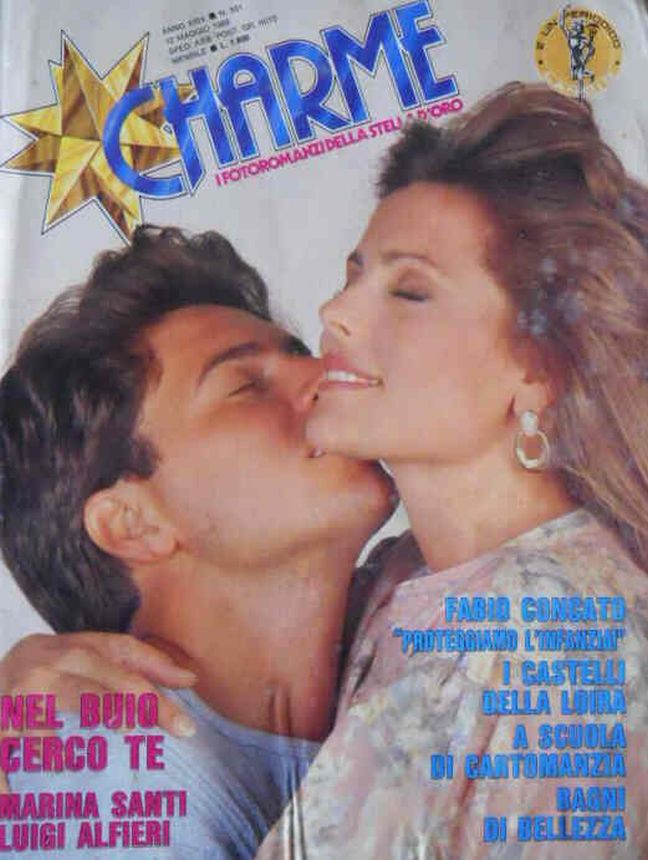 CHARME magazine side cover Issue 551 12 May 1989