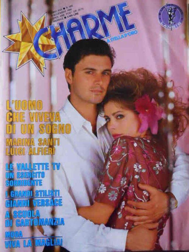 CHARME magazine side cover Issue 569  November 1990