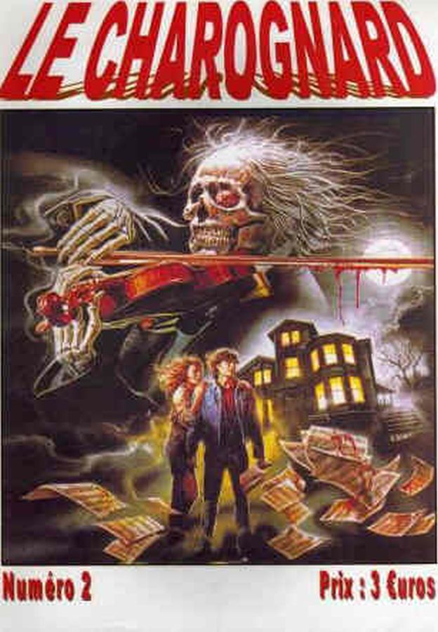 LE CHAROGNARD magazine side cover Issue 2   2002