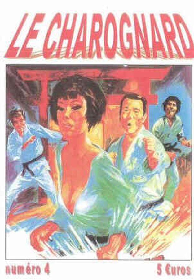 LE CHAROGNARD magazine side cover Issue 4   2005