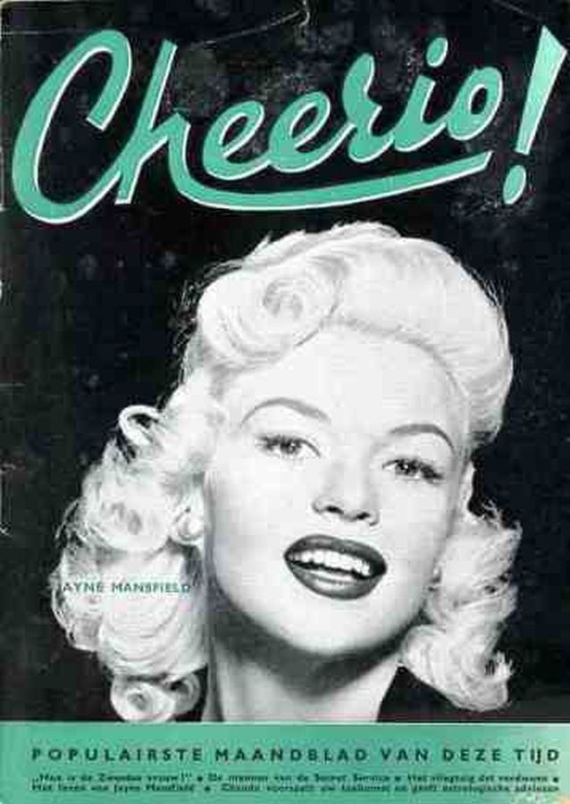 CHEERIO magazine side cover Issue 131  September 1957