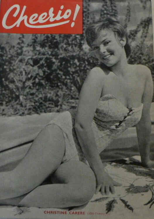 CHEERIO magazine side cover Issue 142  August 1958