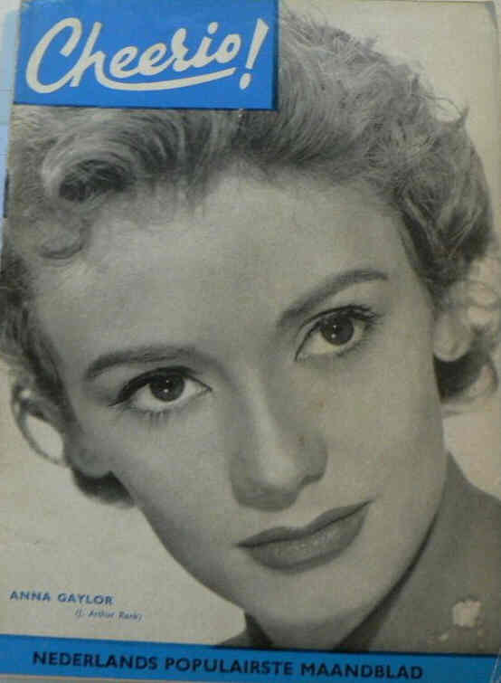 CHEERIO magazine side cover Issue 149  March 1959