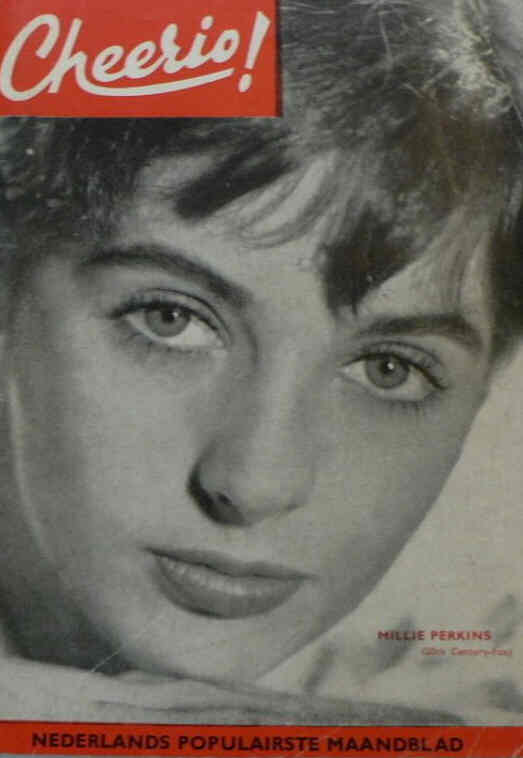 CHEERIO magazine side cover Issue 150  April 1959