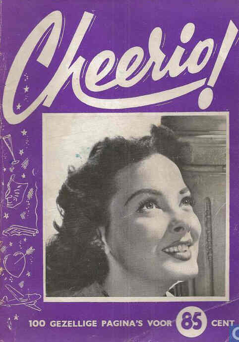 CHEERIO magazine side cover Issue 32  