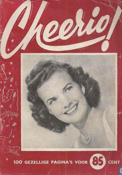 CHEERIO magazine side cover Issue 37  