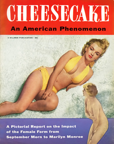 CHEESECAKE magazine side cover September 1953