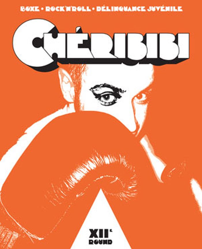CHERIBIBI magazine side cover Issue 12   