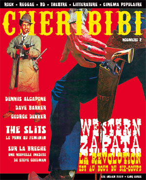 CHERIBIBI magazine side cover Issue 2 Summer 2007