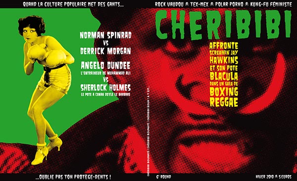 CHERIBIBI magazine side cover Issue 6 Winter 2010