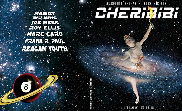 CHERIBIBI magazine side cover Issue 8 Summer 2013