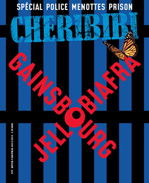 CHERIBIBI magazine side cover Issue 9 Winter 2014