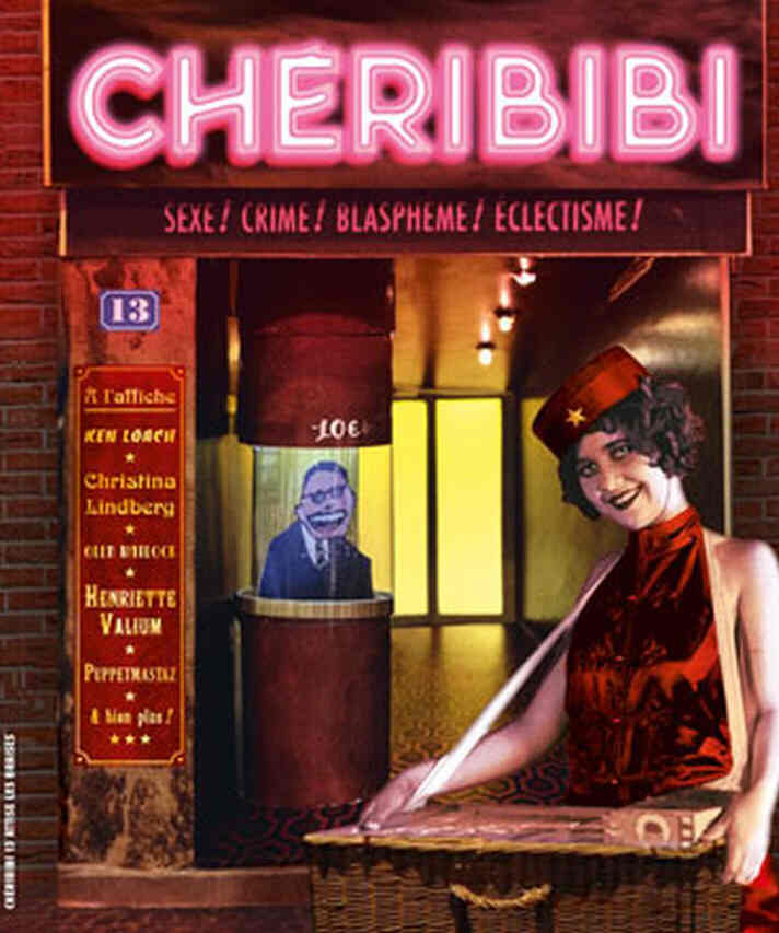 CHERIBIBI magazine side cover Issue 13  October 2023