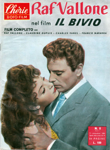 CHERIE magazine side cover Issue 8 1 November 1954