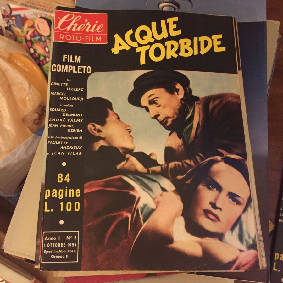 CHERIE magazine side cover Issue 6 1 October 1954