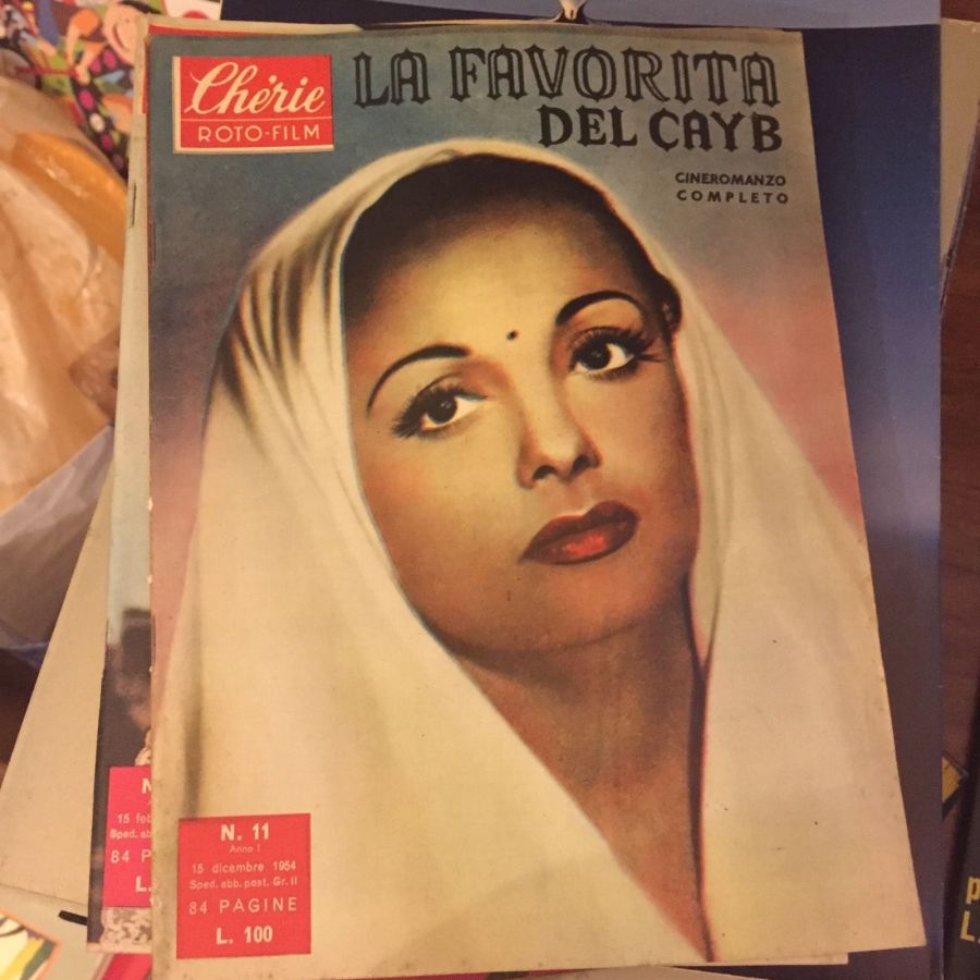 CHERIE magazine side cover Issue 11 15 December 1954