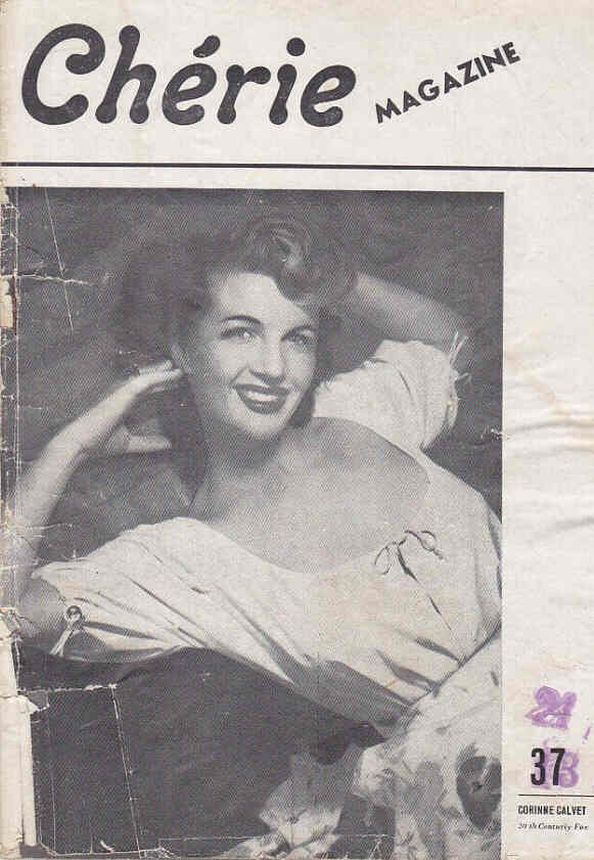 CHERIE MAGAZINE magazine side cover Issue 37   