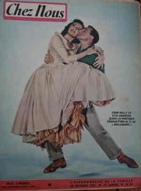CHEZ NOUS magazine side cover Issue 42 20 October 1955