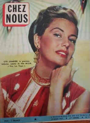 CHEZ NOUS magazine side cover Issue 11 14 March 1957