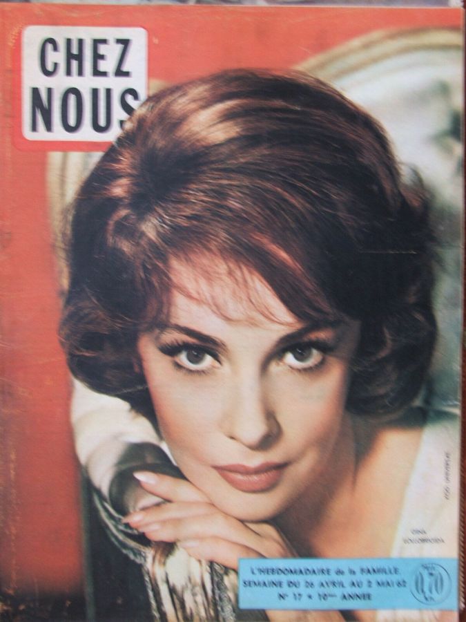 CHEZ NOUS magazine side cover Issue 17 26 April 1962