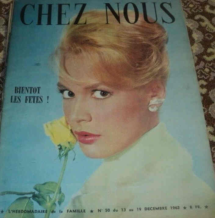 CHEZ NOUS magazine side cover Issue 50 13 December 1962