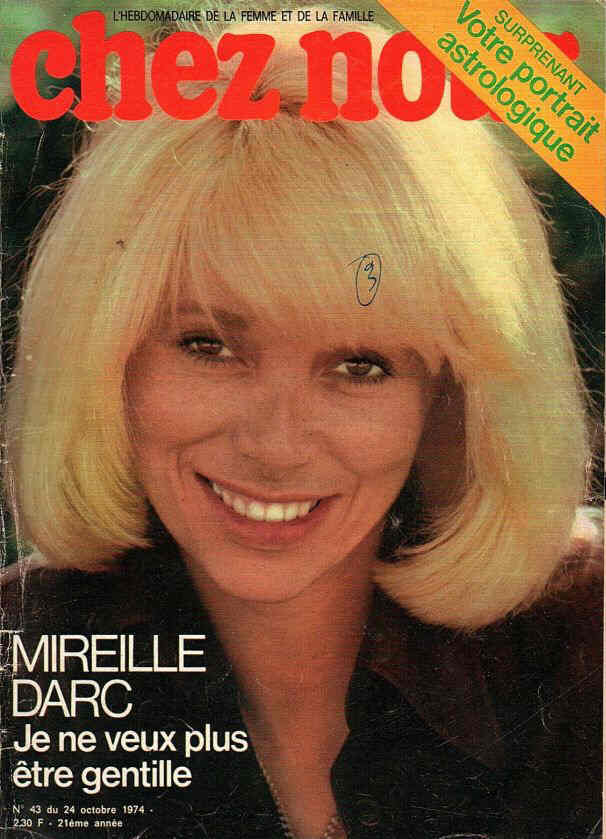 CHEZ NOUS magazine side cover Issue 43 24 October 1974