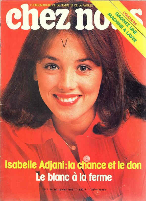CHEZ NOUS magazine side cover Issue 1 1 January 1976