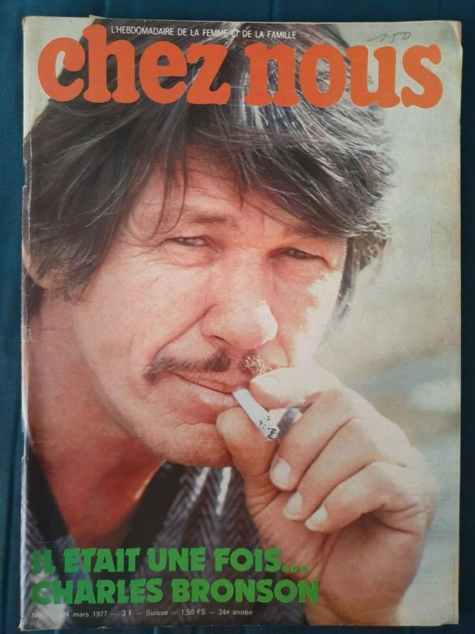 CHEZ NOUS magazine side cover Issue 13 18 March 1977