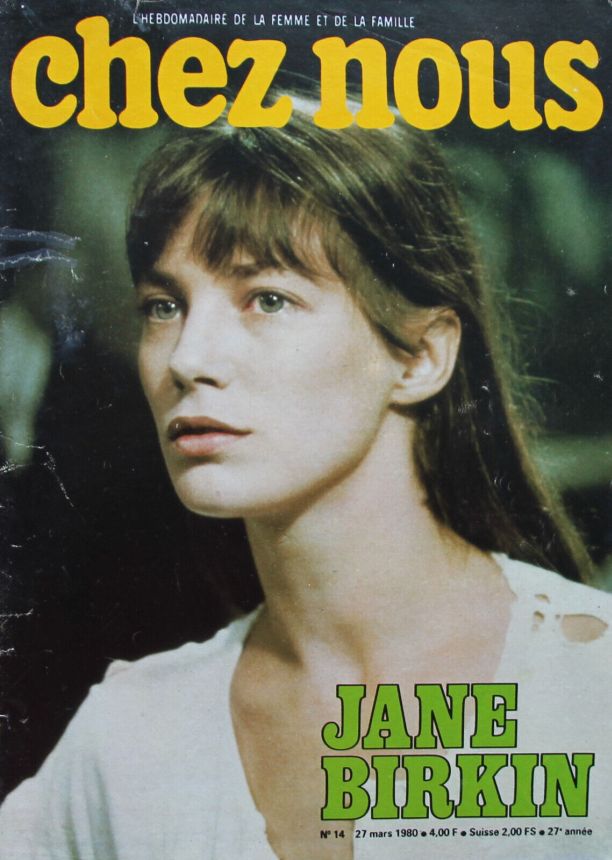 CHEZ NOUS magazine side cover Issue 14 27 March 1980