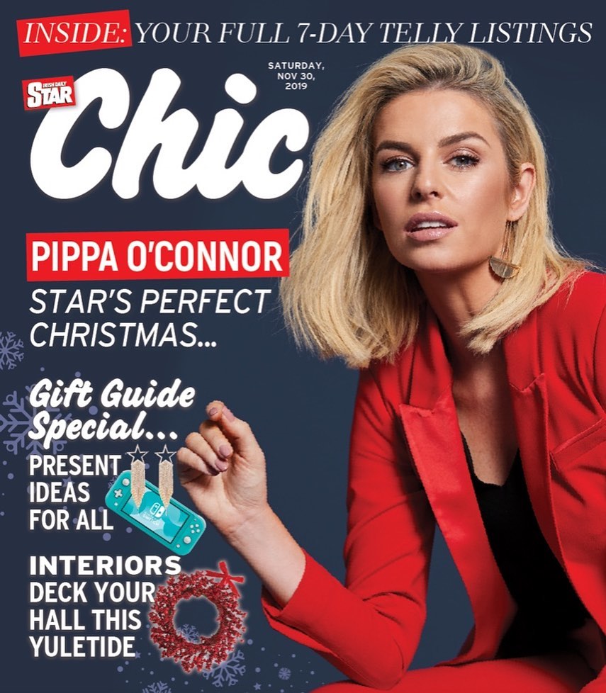 CHIC magazine side cover 30 November 2019