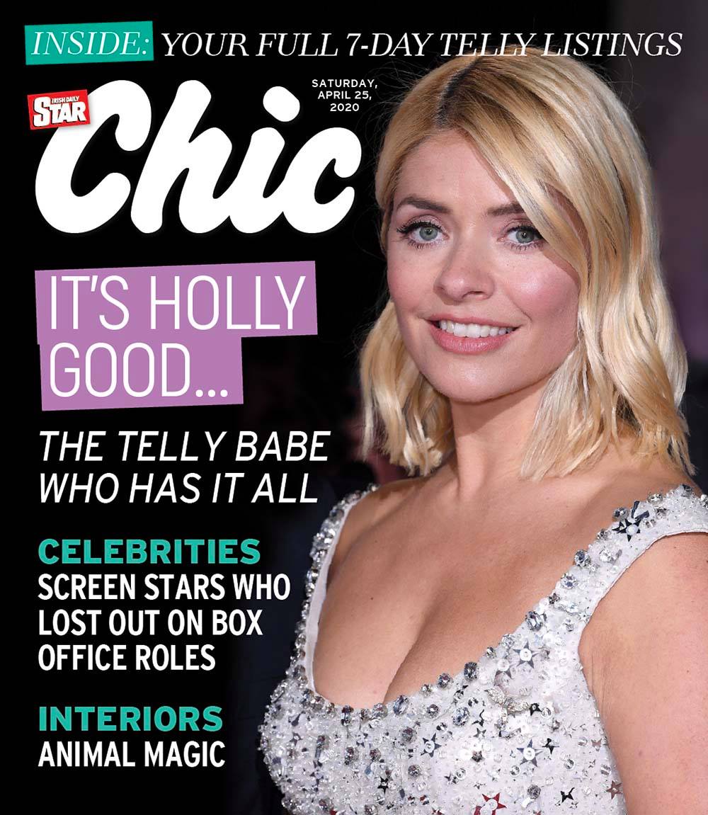 CHIC magazine side cover 25 April 2020