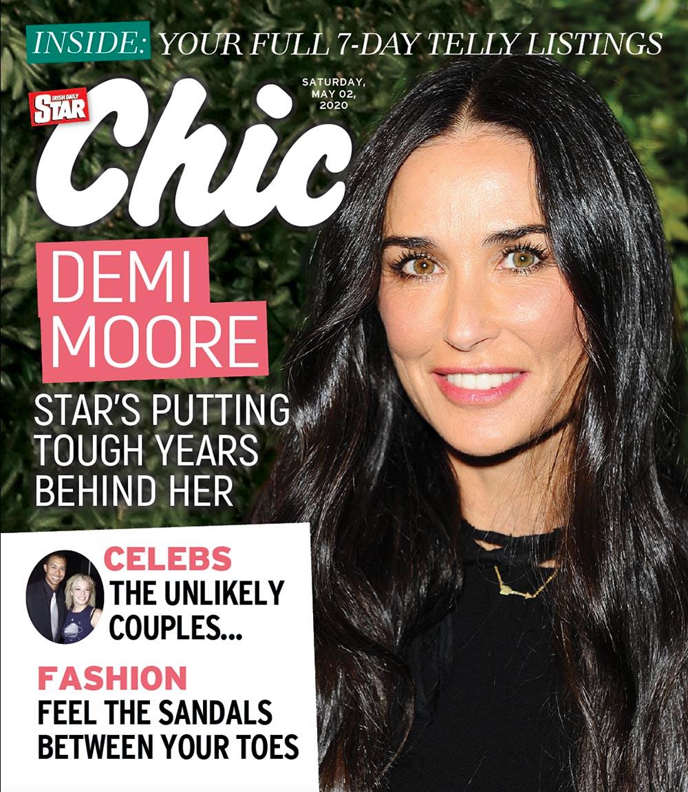 CHIC magazine side cover 2 May 2020
