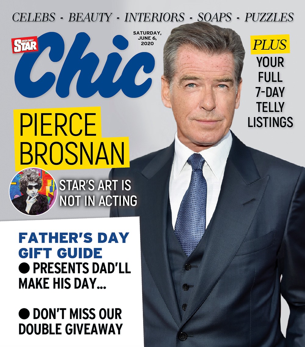 CHIC magazine side cover 6 June 2020