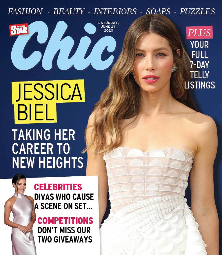 CHIC magazine side cover 27 June 2020