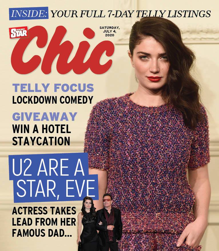 CHIC magazine side cover 1 July 2020