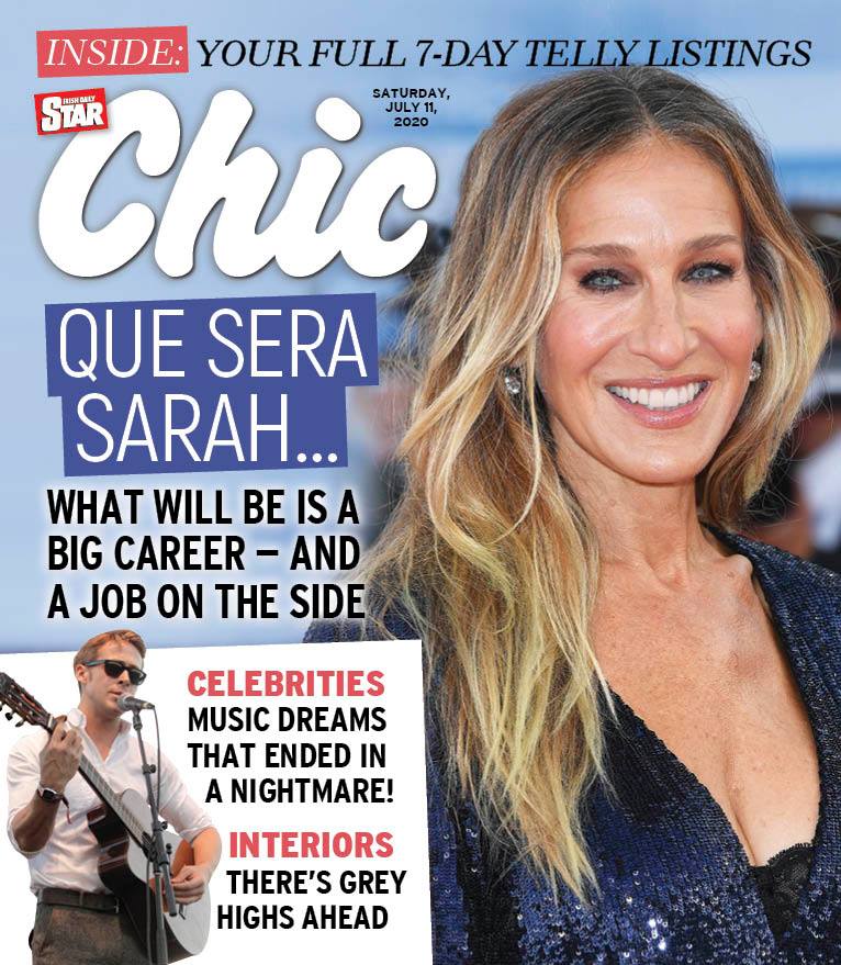 CHIC magazine side cover 11 July 2020