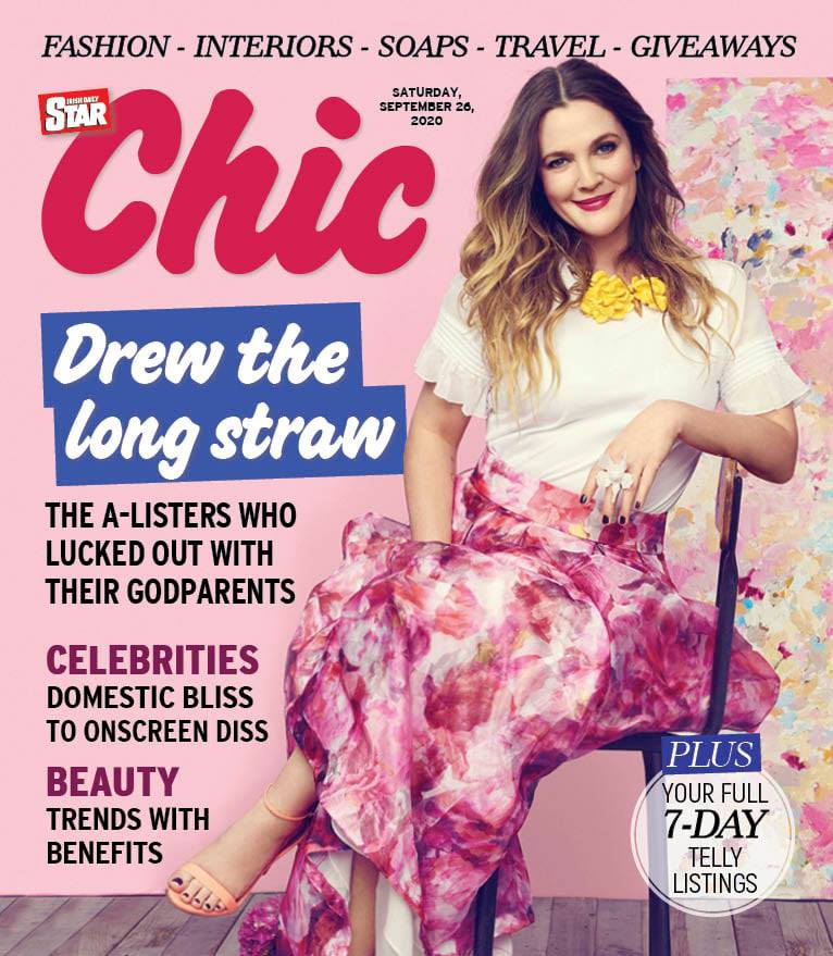 CHIC magazine side cover 25 September 2020