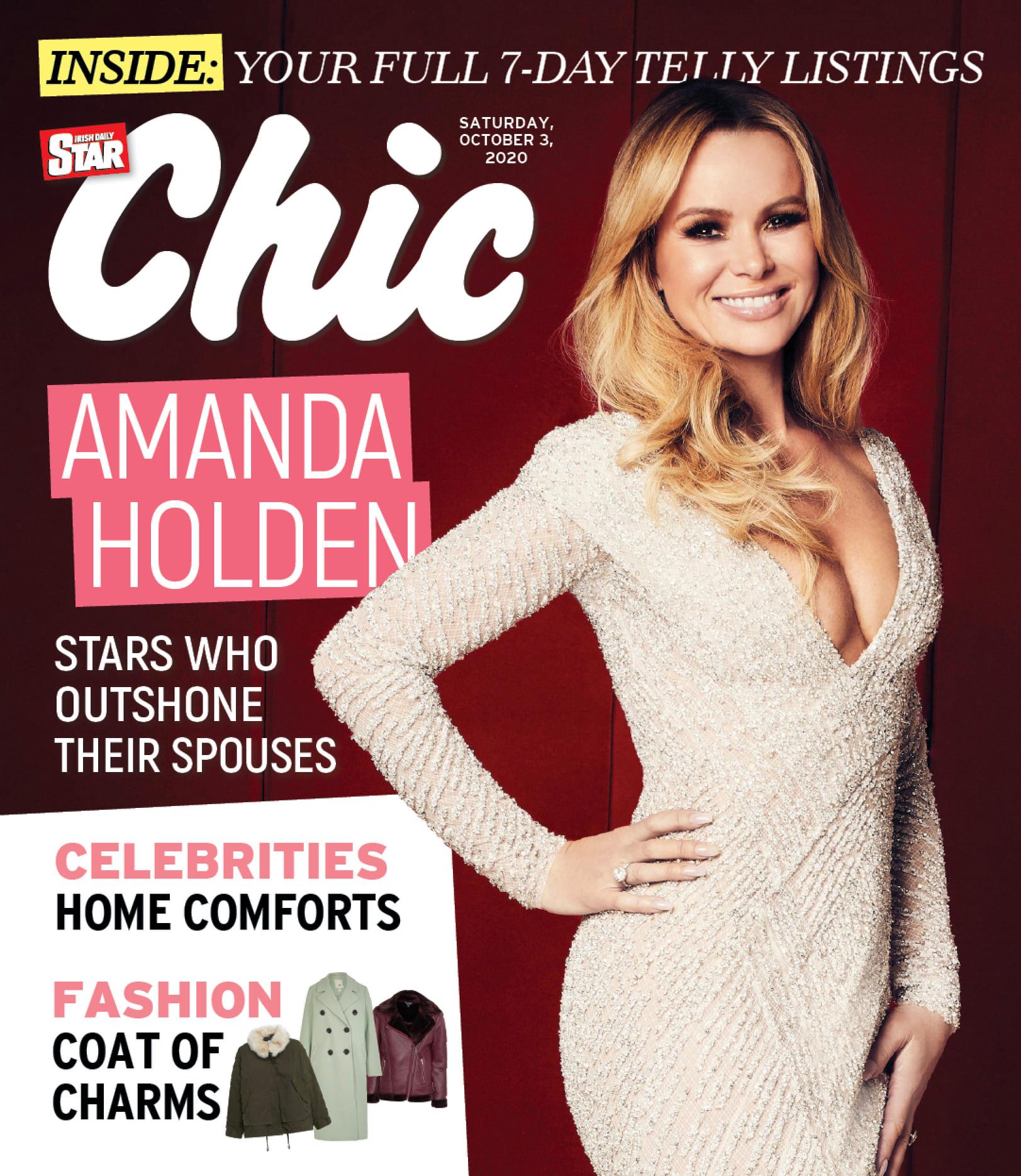 CHIC magazine side cover 2 October 2020