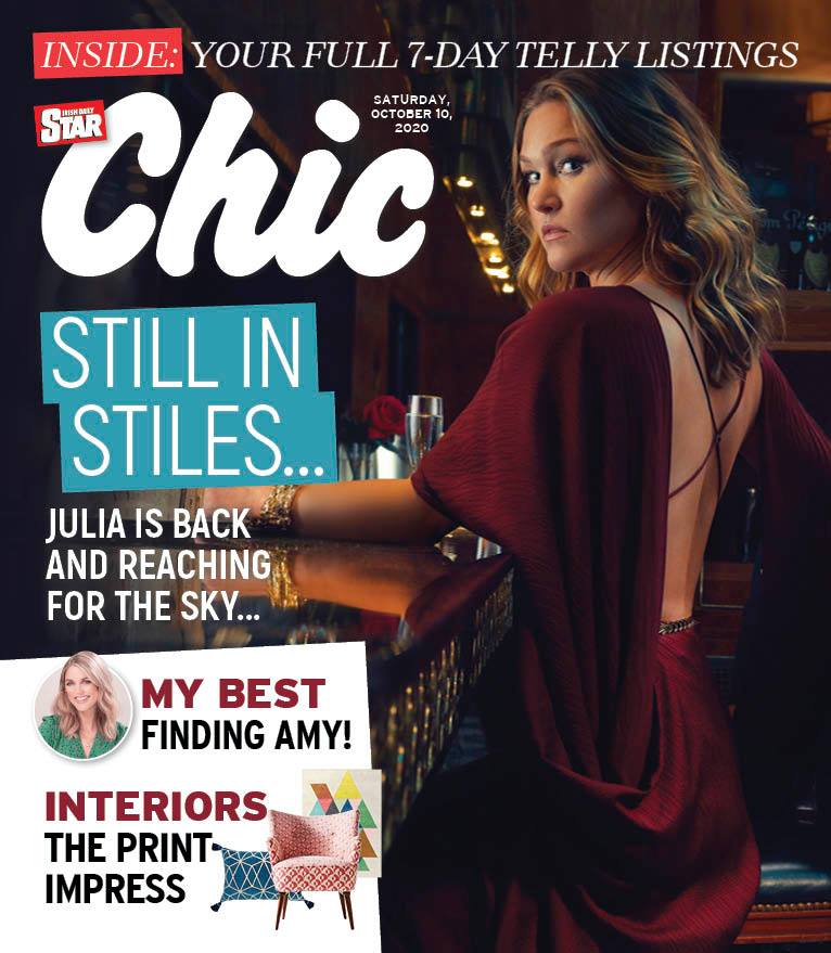 CHIC magazine side cover 10 October 2020
