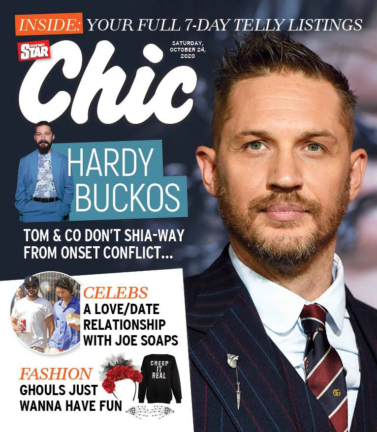 CHIC magazine side cover 24 October 2020