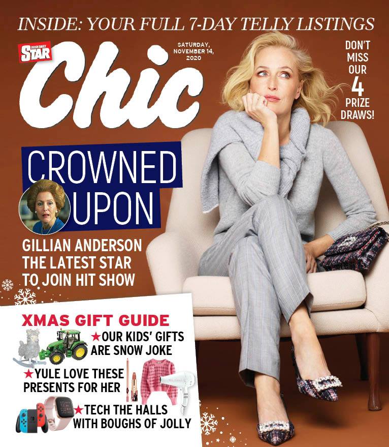 CHIC magazine side cover 14 November 2020