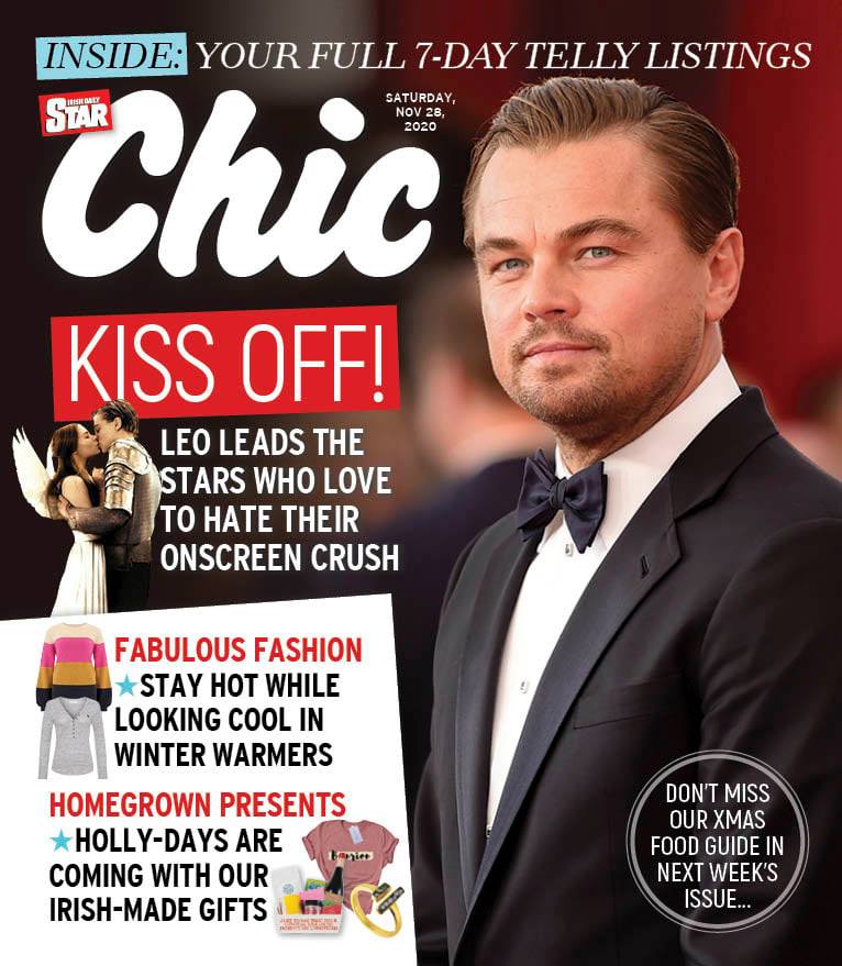 CHIC magazine side cover 20 November 2020