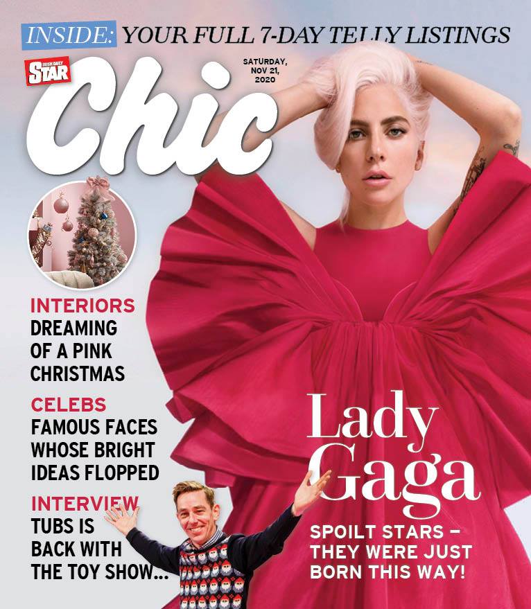 CHIC magazine side cover 21 November 2020