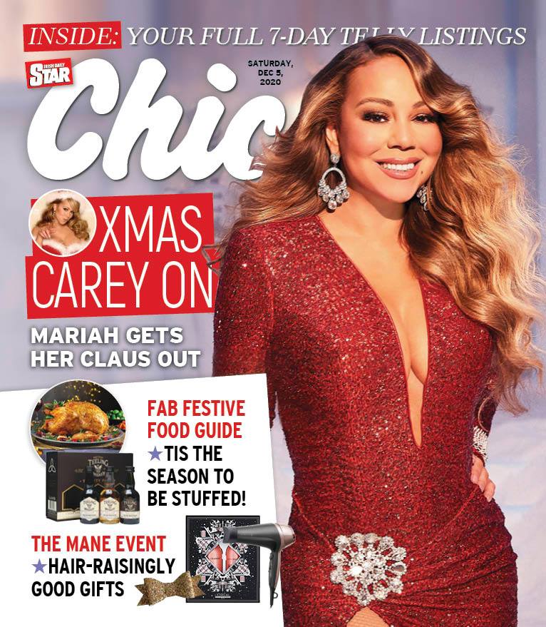 CHIC magazine side cover 5 December 2020