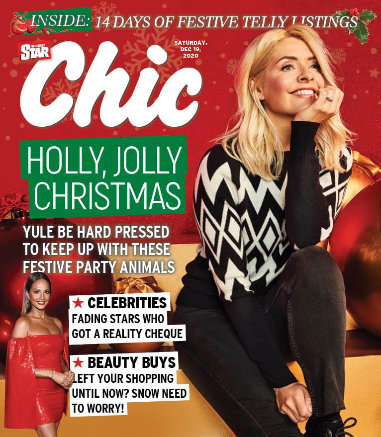 CHIC magazine side cover 19 December 2020